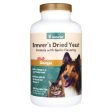 NaturVet Brewer’s Dried Yeast Formula with Garlic Flavoring plus Omegas Chewable Tablets (500ct) Online now