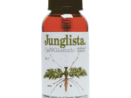 Junglista Natural Insect Deterrent (60 ml) For Sale