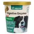 NaturVet Digestive Enzymes Soft Chew with Pre & Probiotics on Sale