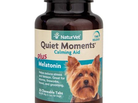 NaturVet Quiet Moments® Calming Aid Tablets Supply