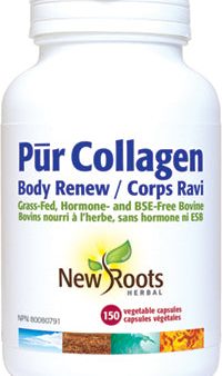 New Roots Herbal Pur Collagen Body Renew Supply