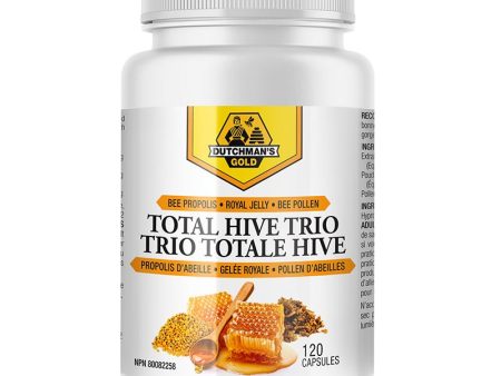 Dutchman s Gold Total Hive Trio (120 Caps) For Cheap