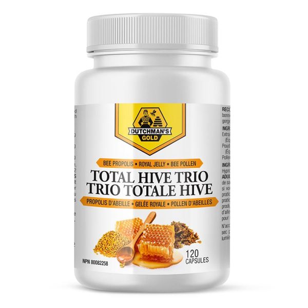 Dutchman s Gold Total Hive Trio (120 Caps) For Cheap