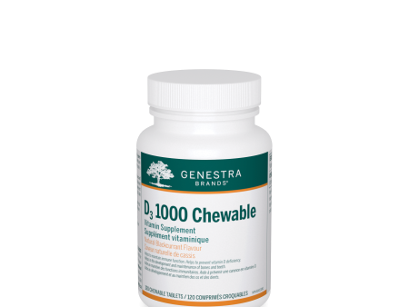 Genestra D3 1000 Chewable (120 Tabs) Online