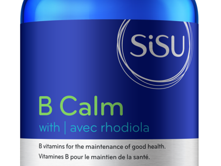 Sisu B Calm with Rhodiola Online now