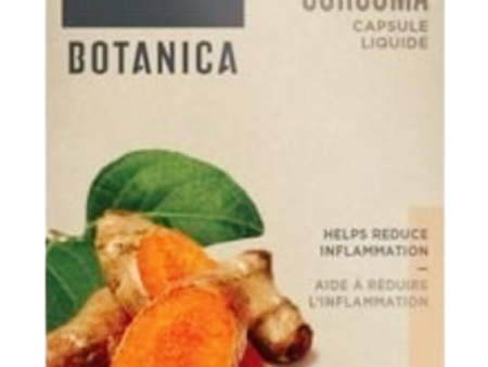 Botanica Turmeric Liquid Capsule Sale