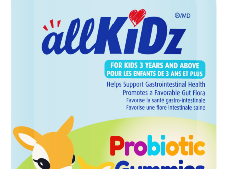 allKiDz Probiotic Gummies (80 Gummies) Online Hot Sale