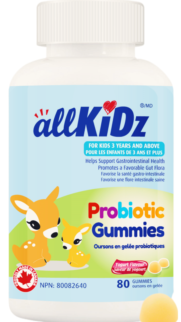 allKiDz Probiotic Gummies (80 Gummies) Online Hot Sale