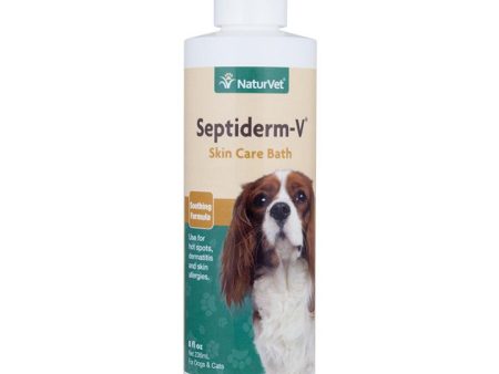 NaturVet Septiderm-V® Bath Supply