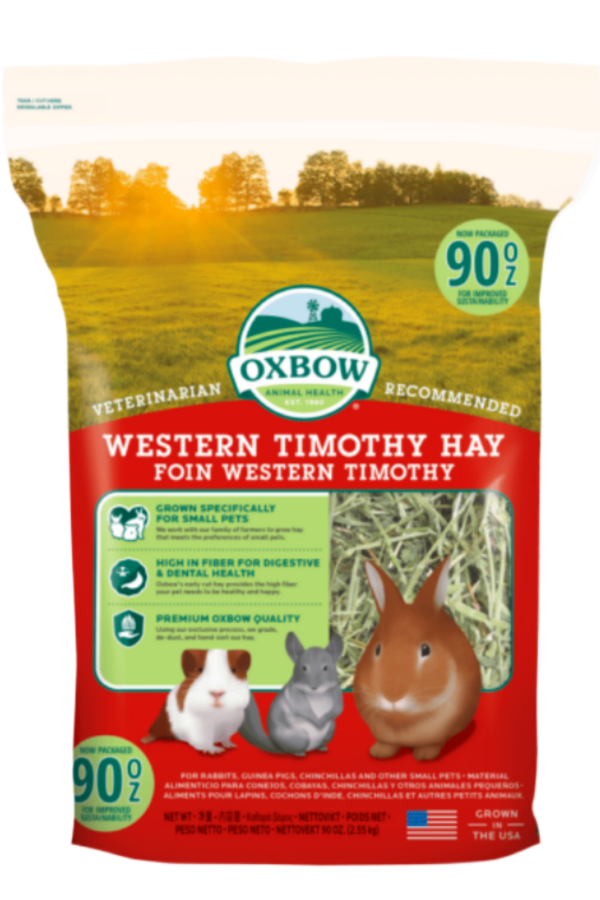 Oxbow Western Timothy Hay Supply