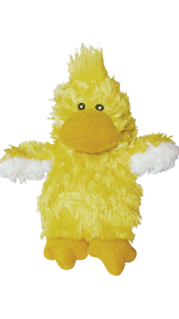 KONG Plush Duck Fashion