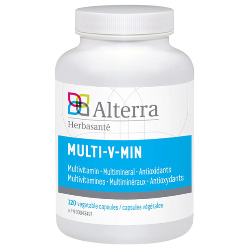 Herbasante Multi-V-Min (120 VegCaps) Hot on Sale