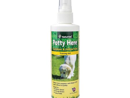 NaturVet Potty Here™ Training Aid Spray Fashion