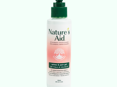 Nature s Aid Aches and Pain Skin Gel (120 ml) For Sale