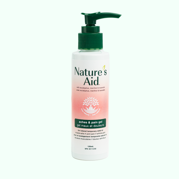 Nature s Aid Aches and Pain Skin Gel (120 ml) For Sale