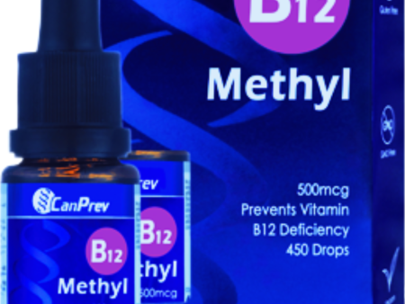 CanPrev B12 Methyl Drops (15 ml) For Discount