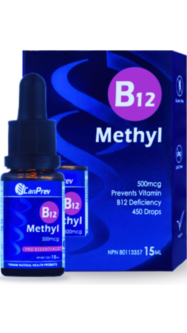 CanPrev B12 Methyl Drops (15 ml) For Discount