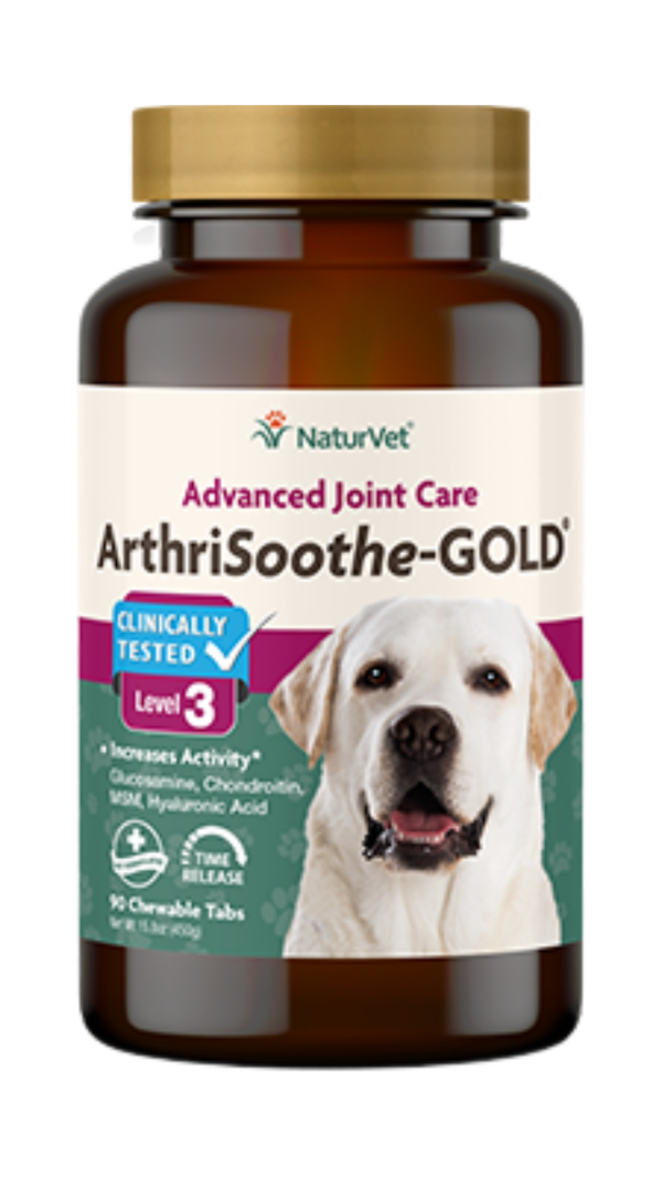 NaturVet Arthri-GOLD® Advanced Care Chewable Tablets Online Sale