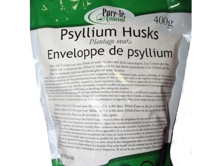 Pure-Le Natural Psyllium Husks 400g Discount