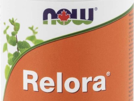 NOW Foods Relora 300mg (60 VegCaps) Discount