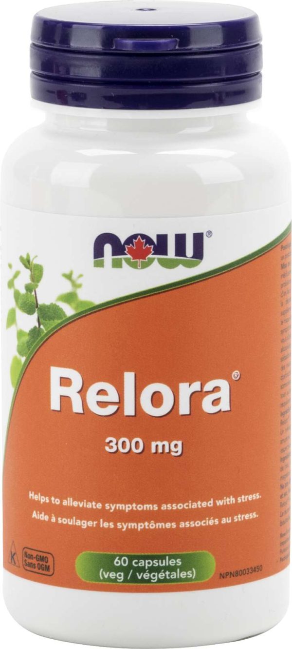 NOW Foods Relora 300mg (60 VegCaps) Discount