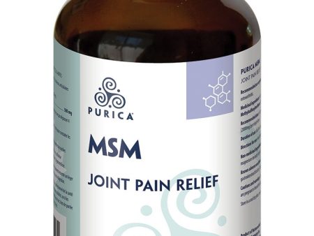 Purica MSM Joint Pain Relief Sale