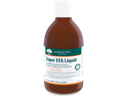 Genestra Super EFA Liquid (Natural Orange Flavour) Sale