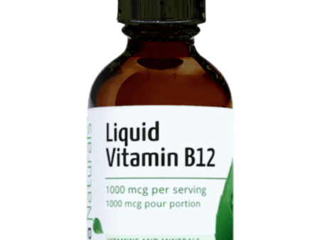 Alora Naturals Liquid Vitamin B12 50ml Online now