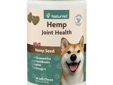 NaturVet Hemp Joint Health Soft Chews Cheap