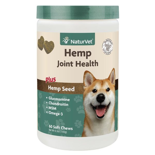 NaturVet Hemp Joint Health Soft Chews Cheap