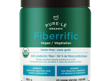 Pure-Le Natural Organic Fiberrific 180g Discount