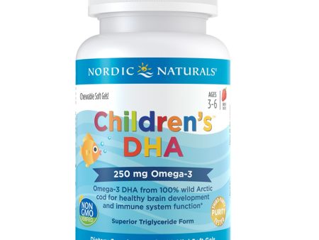 Nordic Natural s Children s DHA - Strawberry (180 Mini Softgels) on Sale