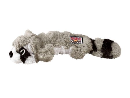 KONG Scrunch Knots Raccoon For Cheap