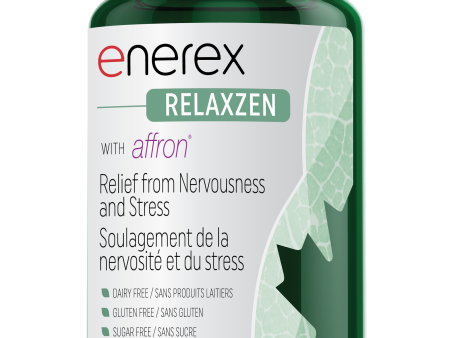 Enerex Relaxzen with Affron (60 DRcaps) Discount