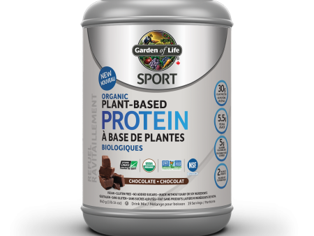 Garden Of Life SPORT Organic Plant-Based Protein Supply