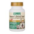 NaturVet Brewer’s Dried Yeast With Garlic plus Vitamins Chewable Tablets Online Sale