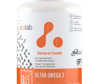 ATP Lab Ultra Omega 3 (60 Softgels) Online