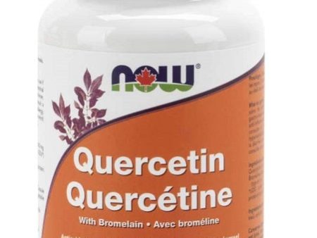 NOW Foods Quercetin with Bromelain (120 VegCaps) Online