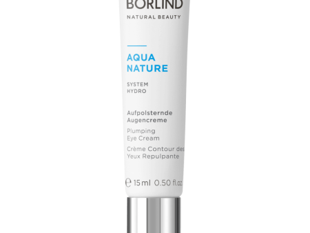 AnneMarie Borlind Aquanature Plumping Eye Cream (15 ml) For Discount