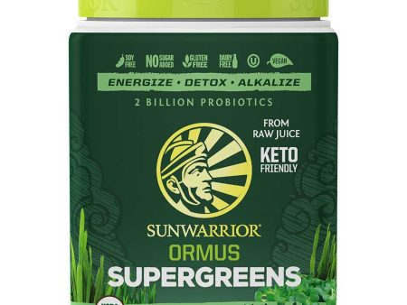 Sunwarrior Ormus Supergreens Online now