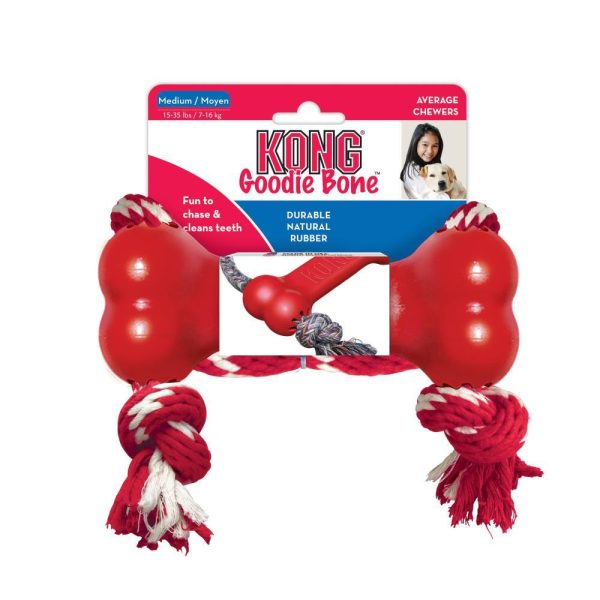 KONG Goodie Bone™ with Rope For Sale