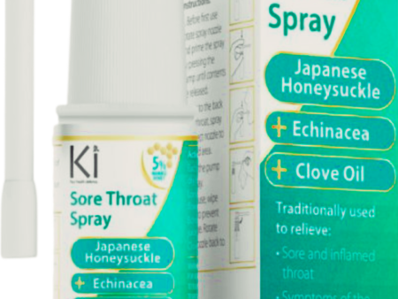 Martin & Pleasance Ki Sore Throat Spray (20ml) Online