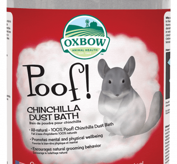 Oxbow Poof! Chinchilla Dust Bath (2.5 lb) Discount