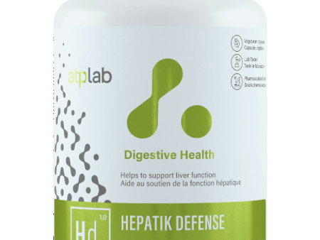 ATP Lab Hepatik Defense (120 Caps) Online now