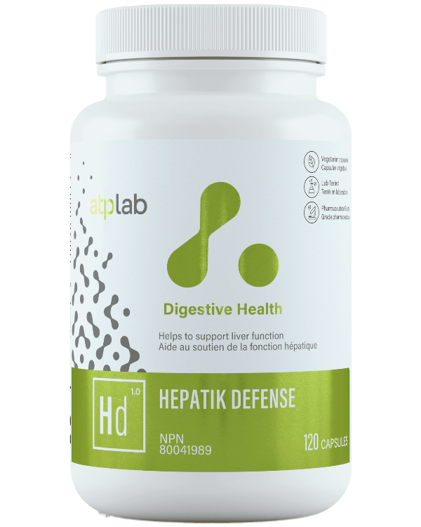 ATP Lab Hepatik Defense (120 Caps) Online now