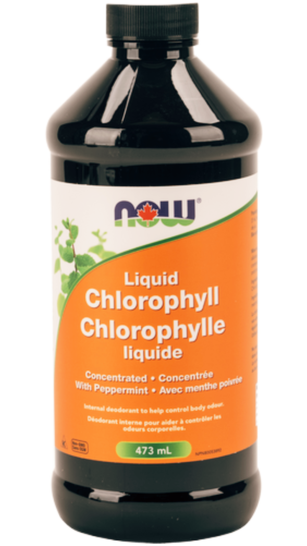 NOW Supplements Liquid Chlorophyll Peppermint 473mL Cheap