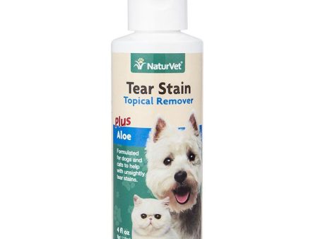 NaturVet Tear Stain Topical Remover (4 fl. oz) Sale