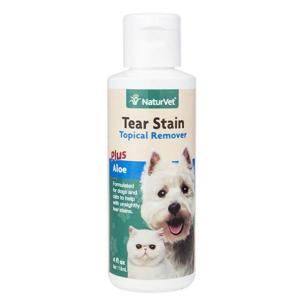 NaturVet Tear Stain Topical Remover (4 fl. oz) Sale