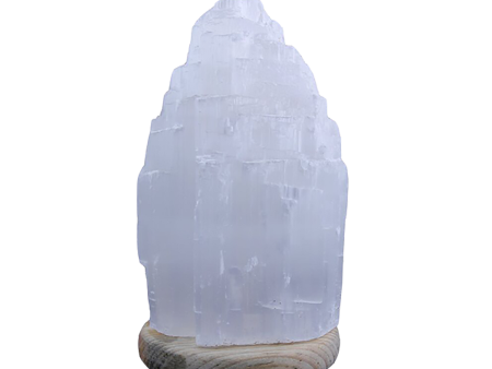 Ecoideas Selenite Lamp Discount