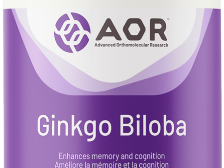 AOR Ginkgo Biloba 90 Veggie Caps Online Sale